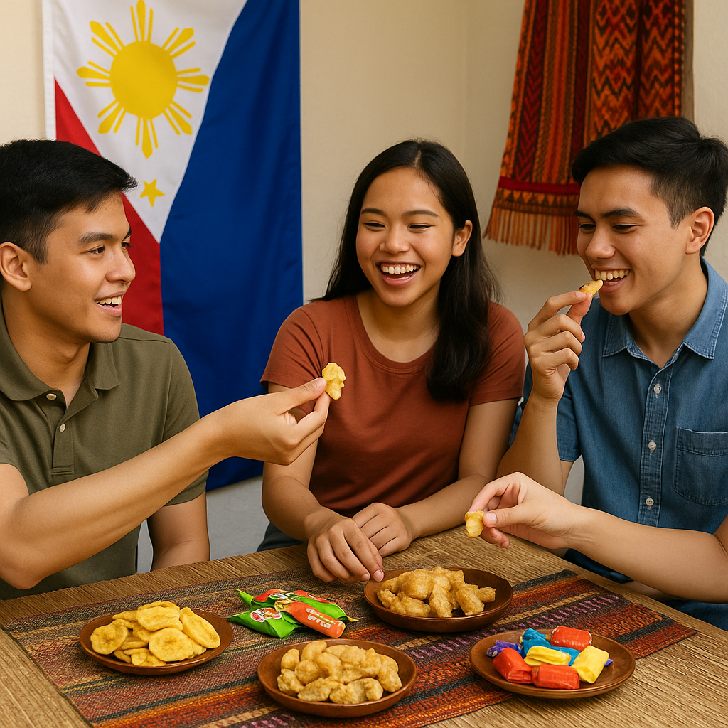 Découvrir la culture philippine à travers la nourriture 🇵🇭🍴