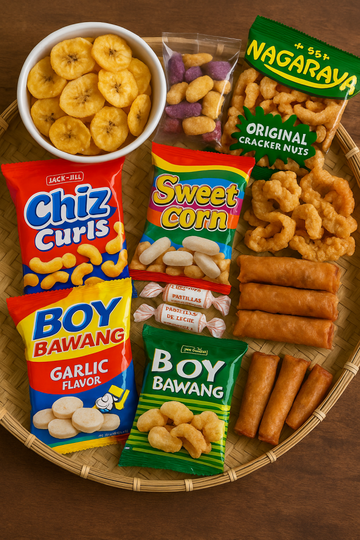 Les snacks philippins à goûter au moins une fois dans sa vie